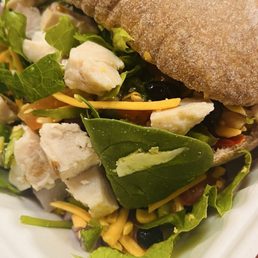 Southwest chipotle chicken pocket
