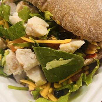 Pockets - Southwest chipotle chicken pocket - Sandwiches Near Me - Chicago, Illinois