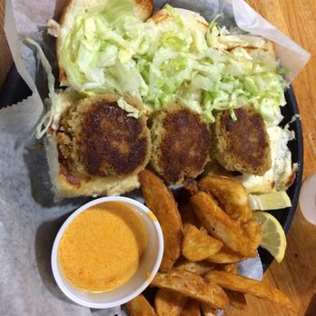 Waldo's - Crab Cake Sliders - Seafood Near Me - Vero Beach, Florida Waldo's - Crab Cake Sliders - Seafood Near Me - Vero Beach, Florida