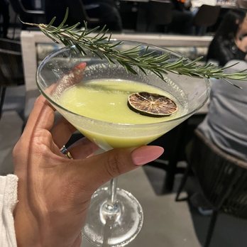 Taverna Costera - Avocado martini - Asian Fusion Near Me - Las Vegas, Nevada Taverna Costera - Avocado martini - Asian Fusion Near Me - Las Vegas, Nevada