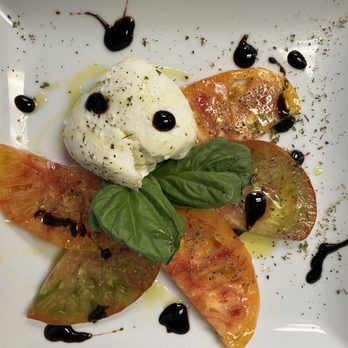 Osteria Mare Blu - Bufalo Caprese and heirloom tomato - Italian Near Me - Seal Beach, California Osteria Mare Blu - Bufalo Caprese and heirloom tomato - Italian Near Me - Seal Beach, California