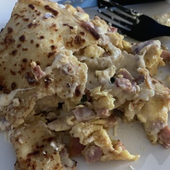High Tide Cafe and Crepery - Lol... this is considered a crepe. - Creperies Near Me - Pacifica, California High Tide Cafe and Crepery - Lol... this is considered a crepe. - Creperies Near Me - Pacifica, California