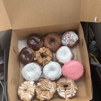 Abbe's - a box of assorted donuts - Donuts Near Me - North Port, Florida