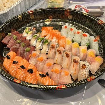 Kusshi - The sushi boat looked gorgeous, tasted amazing and was super fresh! Highly recommended!! - Sushi Bars Near Me - Vienna, Virginia Kusshi - The sushi boat looked gorgeous, tasted amazing and was super fresh! Highly recommended!! - Sushi Bars Near Me - Vienna, Virginia