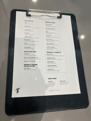 Menu photo 1 Twotone Houston, TX Menu photo 1 Twotone Houston, TX