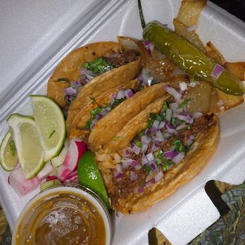 Street Tacos Los Cunados - The fact that I showed up 30 til close and it was still just as fire as always is just - Mexican Near Me - O'Fallon, Missouri Street Tacos Los Cunados - The fact that I showed up 30 til close and it was still just as fire as always is just - Mexican Near Me - O'Fallon, Missouri