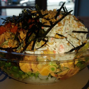 Pokeworks - Large Build Your Own Poke Bowl - Poke Near Me - Bellevue, Washington Pokeworks - Large Build Your Own Poke Bowl - Poke Near Me - Bellevue, Washington