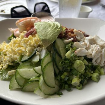 Parkers' Lighthouse - Seafood Cobb Salad - Seafood Near Me - Long Beach, California Parkers' Lighthouse - Seafood Cobb Salad - Seafood Near Me - Long Beach, California