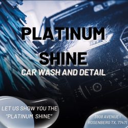 Platinum Shine - Services