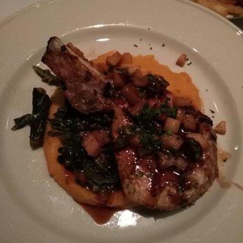 Old Ebbitt Grill - Pork chop. Delicious! $20 - Bars Near Me - Washington, DC, District of Columbia