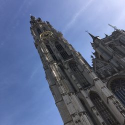 De Noordzee - Onder den kathedraal