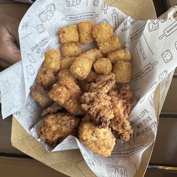 The Biscuit Bar - Kids Chicken Nuggets - Breakfast & Brunch Near Me - Plano, Texas The Biscuit Bar - Kids Chicken Nuggets - Breakfast & Brunch Near Me - Plano, Texas