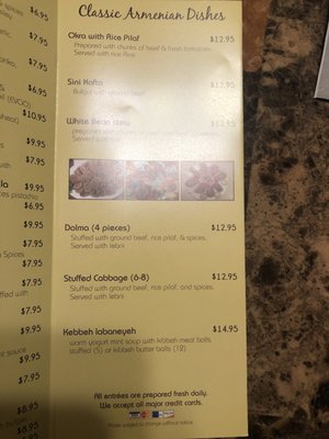 Menu photo 4 Esso Mediterranean Bistro Encino, CA
