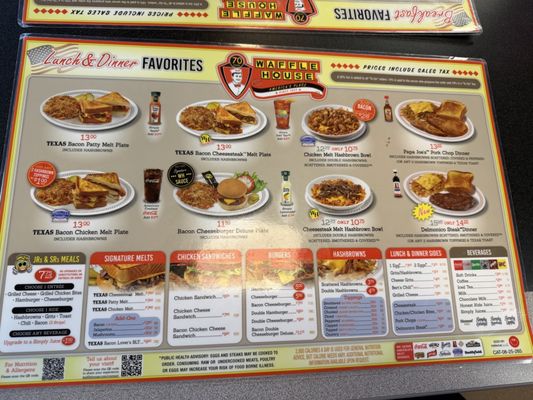 Menu photo 2 Waffle House Austin, TX Menu photo 2 Waffle House Austin, TX