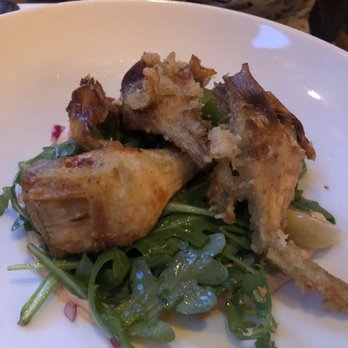 Nice Matin - MEDITERRANEAN FRIED ARTICHOKES - French Near Me - New York, New York Nice Matin - MEDITERRANEAN FRIED ARTICHOKES - French Near Me - New York, New York