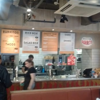 Mission Burrito - Mexican Near Me - Bullring, XWM