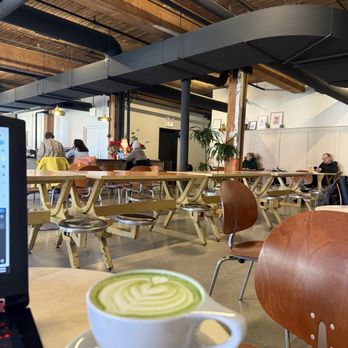 Printer’s Row Coffee - Coffee Roasteries Near Me - Chicago, Illinois