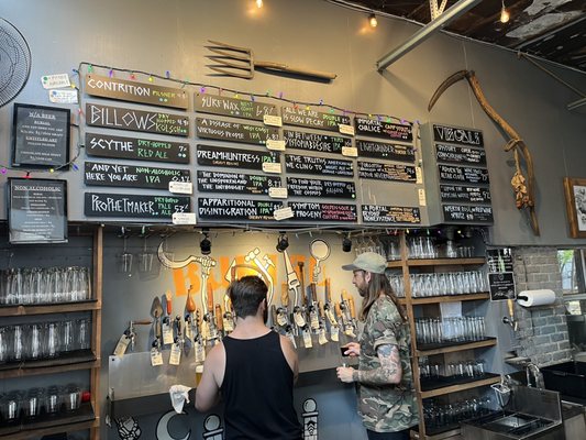 Burial Beer Co. South Slope Taproom by null