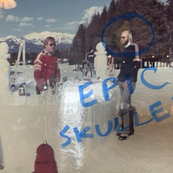 Hellroaring Saloon and Eatery - The skullet never dies - Bars Near Me - Whitefish, Montana