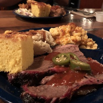 Dinosaur Bar-B-Que - Brisket platter with mash and mac! - Barbeque Near Me - Syracuse, New York Dinosaur Bar-B-Que - Brisket platter with mash and mac! - Barbeque Near Me - Syracuse, New York