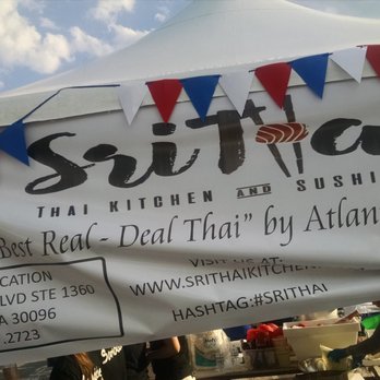 SriThai  Thai Kitchen & Sushi Bar - Duluth - From this Atlanta night market event. - Japanese Near Me - Duluth, Georgia