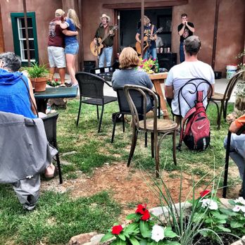 The Ritchey - Live music at The Ritchey Wine Saloon and Beer Garden. Photo by Eden Hinshaw. - Specialty Food Near Me - Alpine, Texas The Ritchey - Live music at The Ritchey Wine Saloon and Beer Garden. Photo by Eden Hinshaw. - Specialty Food Near Me - Alpine, Texas