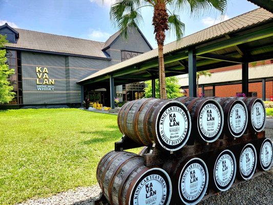 Kavalan Distillery by null