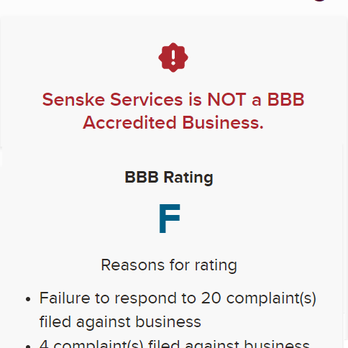 Senske Services - Very bad Better business bureau score - Tree Services Near Me - Kennewick, Washington Senske Services - Very bad Better business bureau score - Tree Services Near Me - Kennewick, Washington