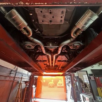 Fab-Tech Custom Fabrication & Welding - Custom cat back 3" exhaust - Metal Fabricators Near Me - Chatsworth, California Fab-Tech Custom Fabrication & Welding - Custom cat back 3" exhaust - Metal Fabricators Near Me - Chatsworth, California