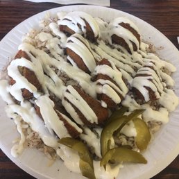 Falafel with Rice