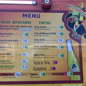 Dinky's Tacqueria - Our current menu - Tacos Near Me - Glen Burnie, Maryland Dinky's Tacqueria - Our current menu - Tacos Near Me - Glen Burnie, Maryland