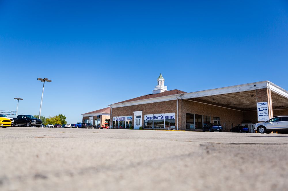 DONNELL FORD LINCOLN OF SALEM Updated October 2024 11 Photos 152