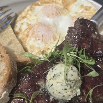 Poached Kitchen - NY steak and eggs - Coffee & Tea Near Me - Anaheim, California