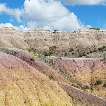 Badlands National Park - Parks Near Me - Interior, South Dakota