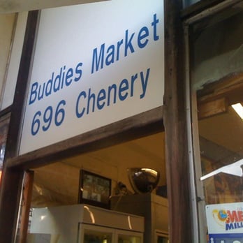 Buddie's Super Market - the entrance to the store - Grocery Near Me - San Francisco, California Buddie's Super Market - the entrance to the store - Grocery Near Me - San Francisco, California