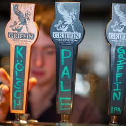 Griffin Brewing - Taps