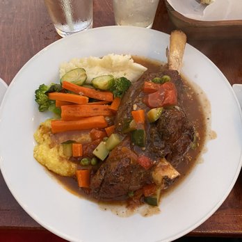 La Collina Italian Restaurant - Lamb shank special - Italian Near Me - Millbrae, California La Collina Italian Restaurant - Lamb shank special - Italian Near Me - Millbrae, California