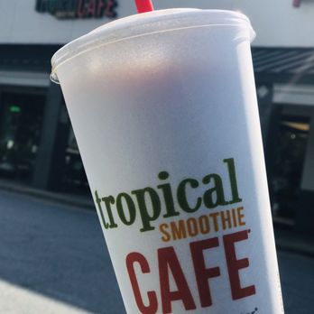 Tropical Smoothie Cafe - Juice Bars & Smoothies Near Me - Snellville, Georgia
