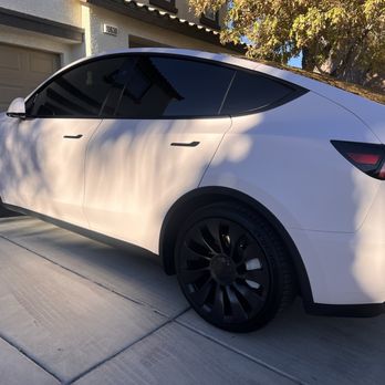 Dipped Auto Works - Tesla model y - Auto Detailing Near Me - Las Vegas, Nevada Dipped Auto Works - Tesla model y - Auto Detailing Near Me - Las Vegas, Nevada