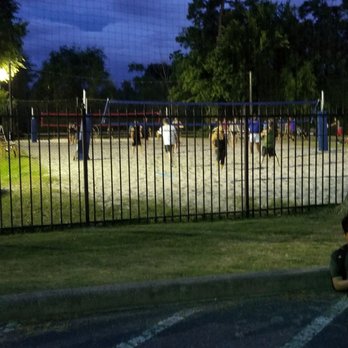 Swanny's Grill - People having fun playing soccer outside of the bar area - American Near Me - Houston, Texas Swanny's Grill - People having fun playing soccer outside of the bar area - American Near Me - Houston, Texas