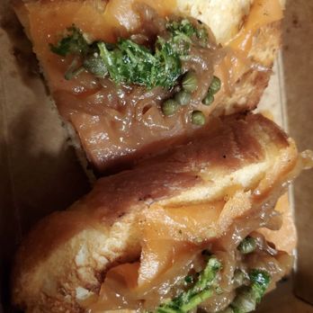 Riviera Tapas Bar - Montaditos de Salmon - Tapas Bars Near Me - Riverdale Park, Maryland