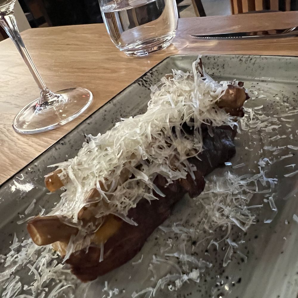 Coeur - Mushroom and squash - French Near Me - Ferndale, Michigan