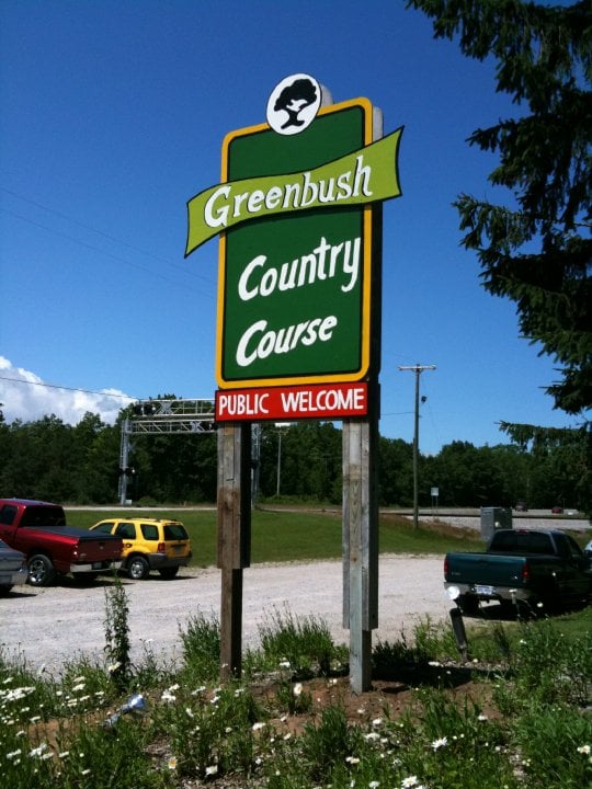 GREENBUSH GOLF COURSE Updated May 2025 1981 S Huron Rd Harrisville GREENBUSH GOLF COURSE Updated May 2025 1981 S Huron Rd Harrisville