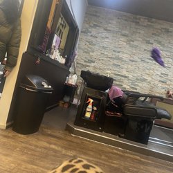Hair Culture - Washing station.