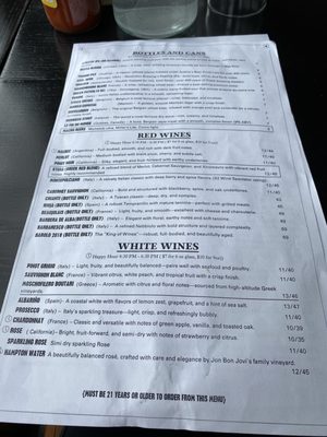 Menu photo 3 Port and Park Chicago, IL