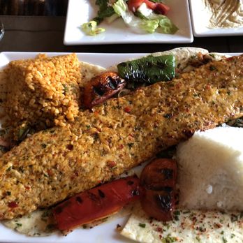 Sofra Turkish Grill - Tavuk Adana (Chicken Adana) - Turkish Near Me - Waterbury, Connecticut