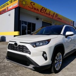 Sun Block Of Rome - Rav4