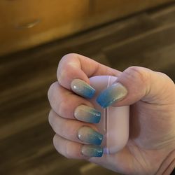 Creative Nails and Spa - This is a few days after they were new