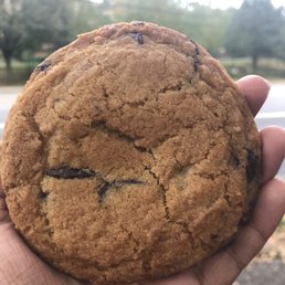 Vegan Chocolate Chip Cookie