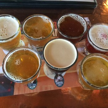 Red Brick Station - Beer flight for 7 dollars? Well worth it ! - American Near Me - Nottingham, Maryland Red Brick Station - Beer flight for 7 dollars? Well worth it ! - American Near Me - Nottingham, Maryland